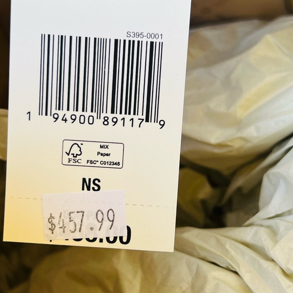 Michael Kors xlarge chain gold signature tote&wallet pale gold NWT - Picture 14 of 15